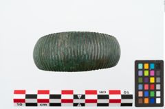 Foto von Bronzemelonenarmreif (NHMW-PRAE-025565)